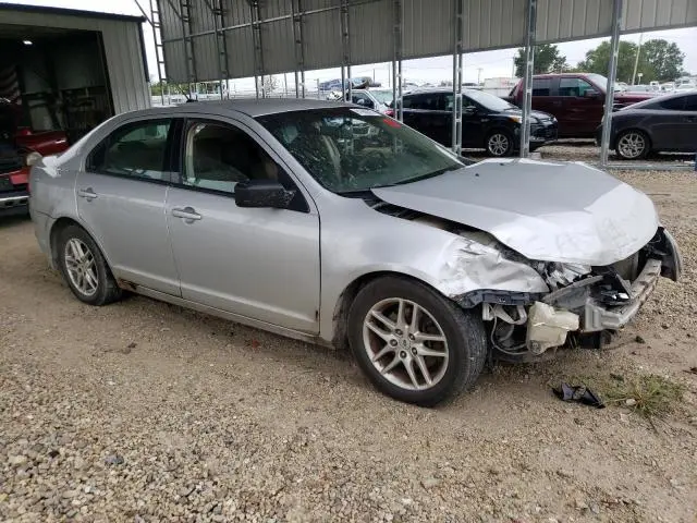 2010 FORD FUSION S