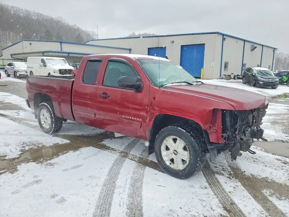 2013 CHEVROLET SILVERADO K1500 LT  