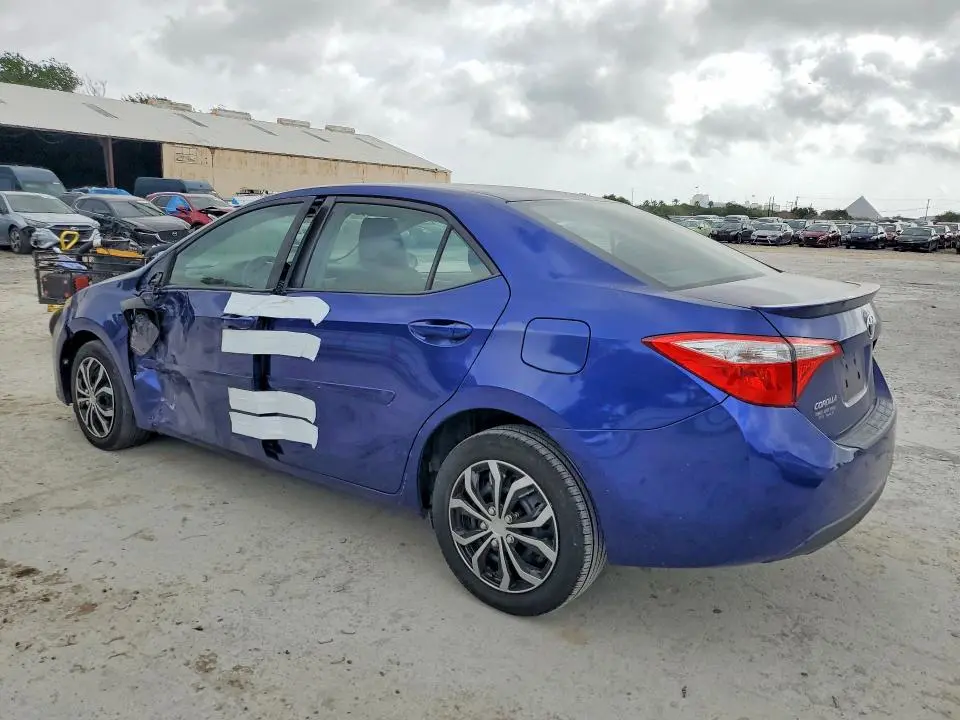 2016 TOYOTA COROLLA S  