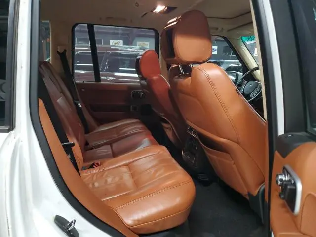 2011 LAND ROVER RANGE ROVER AUTOBIOGRAPHY  