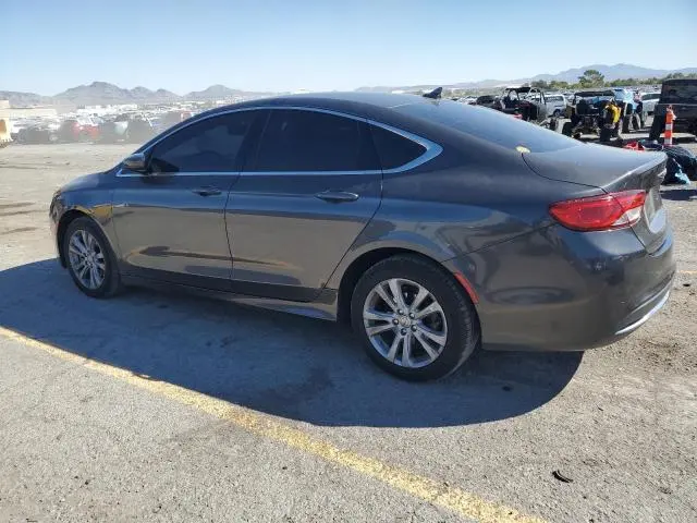2017 CHRYSLER 200 LIMITED  
