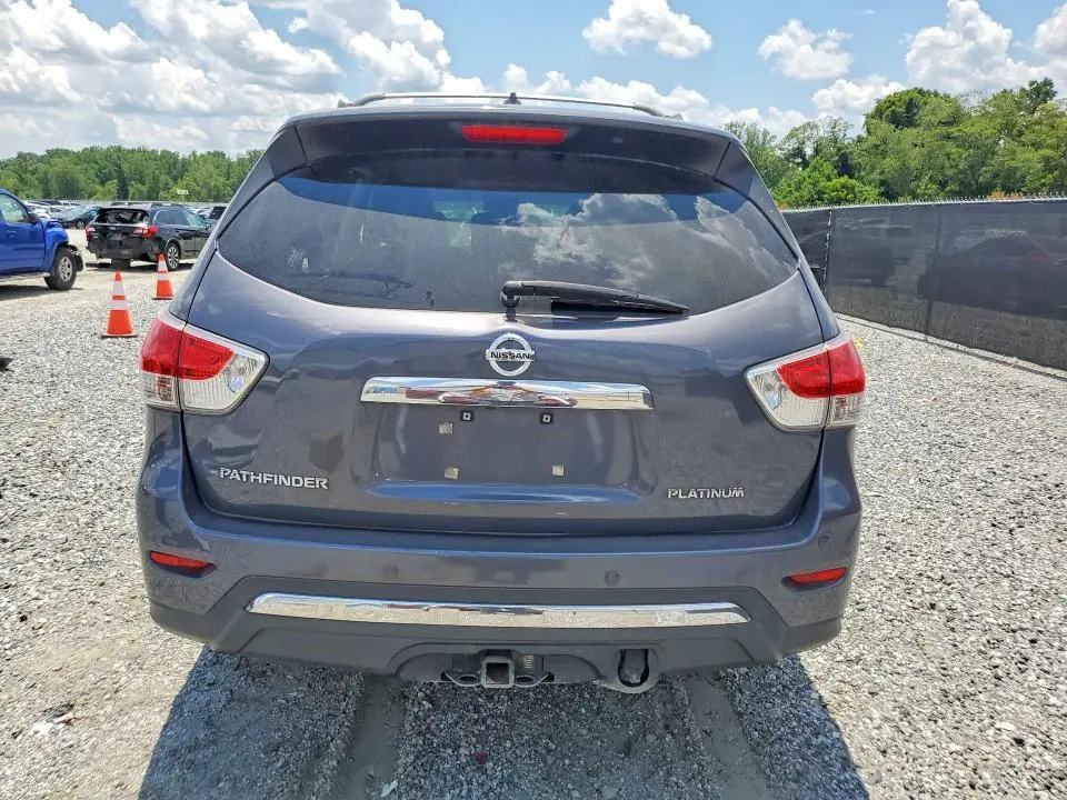 2014 NISSAN PATHFINDER PLATINUM  