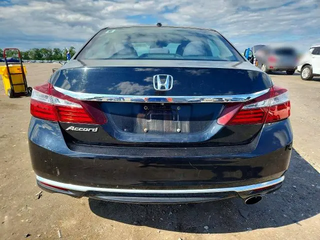 2017 HONDA ACCORD EX  