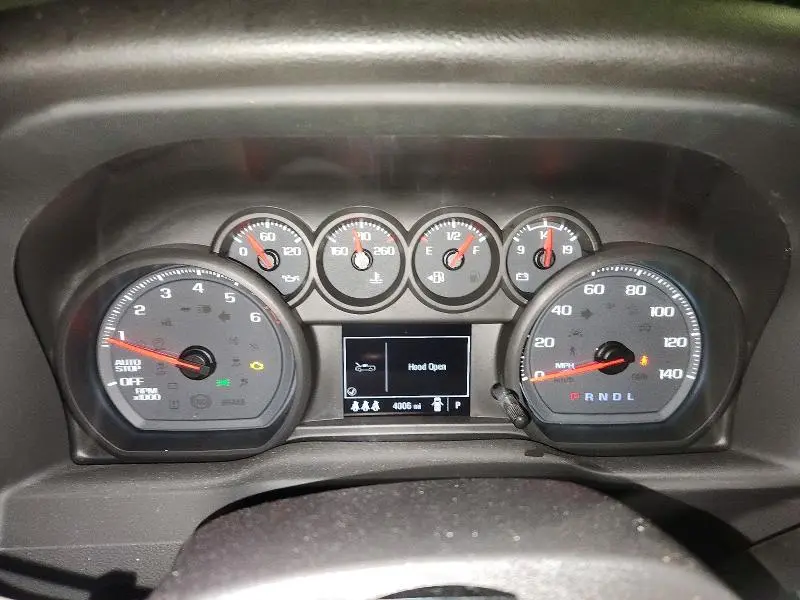 2024 CHEVROLET SILVERADO K1500 TRAIL BOSS CUSTOM  