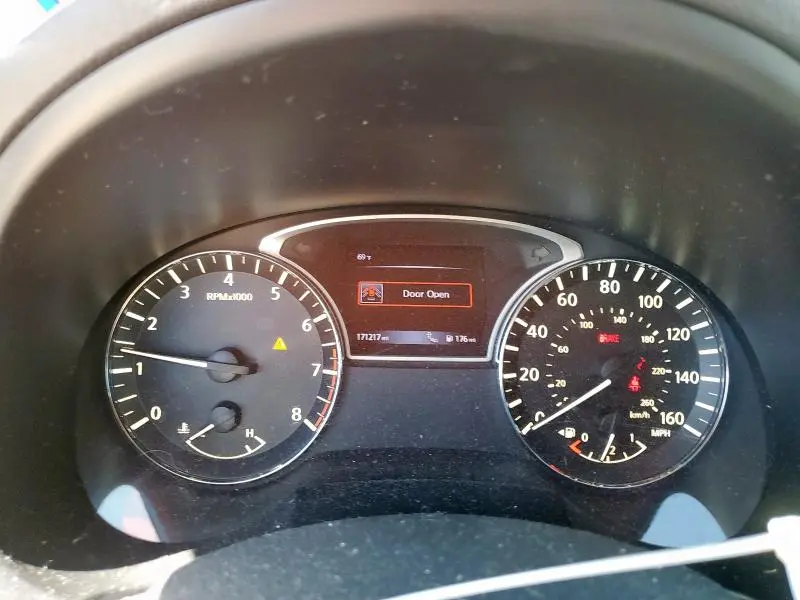 2017 NISSAN ALTIMA 2.5  