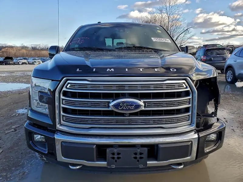 2016 FORD F150 SUPERCREW  