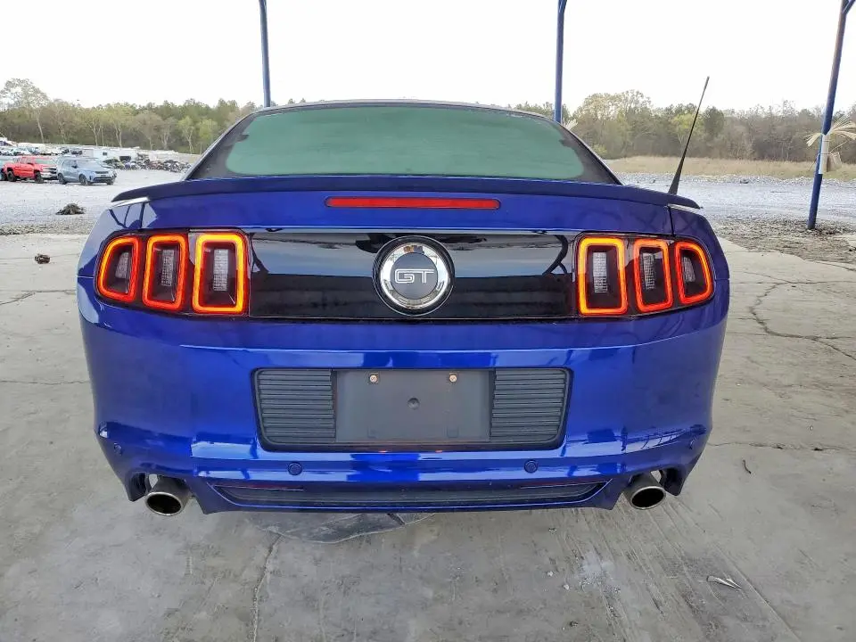 2013 FORD MUSTANG GT  