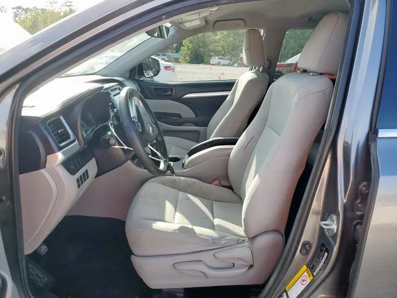 2018 TOYOTA HIGHLANDER LE  