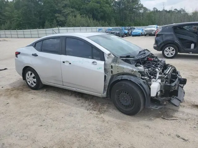 2020 NISSAN VERSA S  