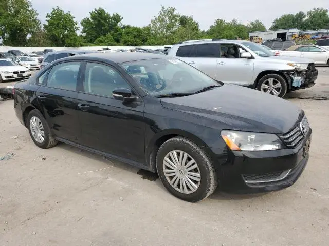 2014 VOLKSWAGEN PASSAT S  