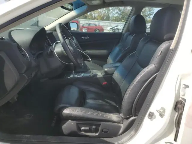 2012 NISSAN MAXIMA S  