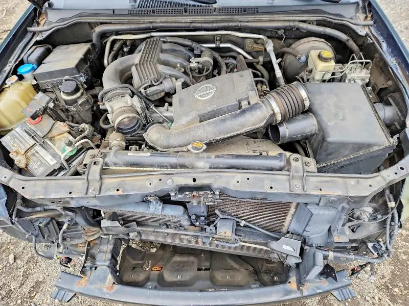 2016 NISSAN FRONTIER SV  