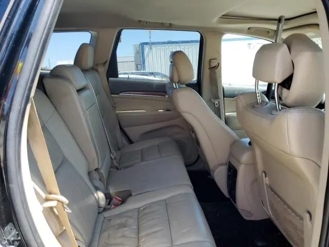 2013 JEEP GRAND CHEROKEE LIMITED  