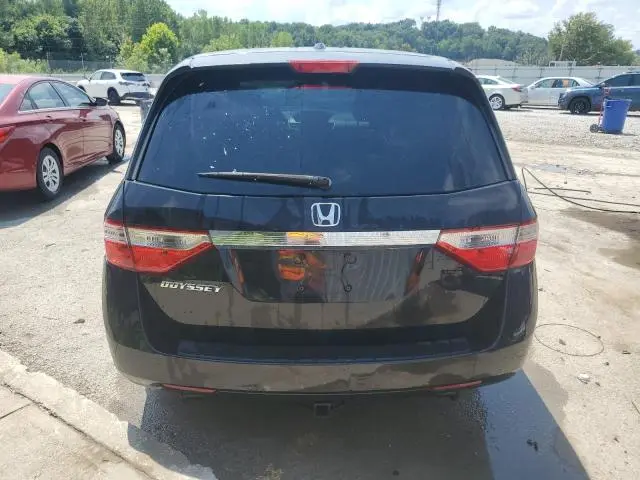 2012 HONDA ODYSSEY EXL  