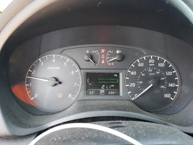 2016 NISSAN SENTRA S  