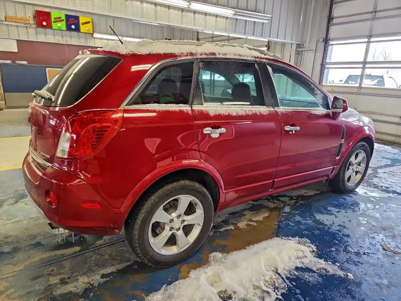 2014 CHEVROLET CAPTIVA LTZ  