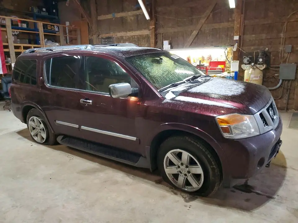 2014 NISSAN ARMADA PLATINUM  