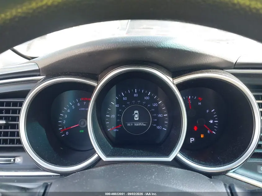 2015 KIA OPTIMA LX