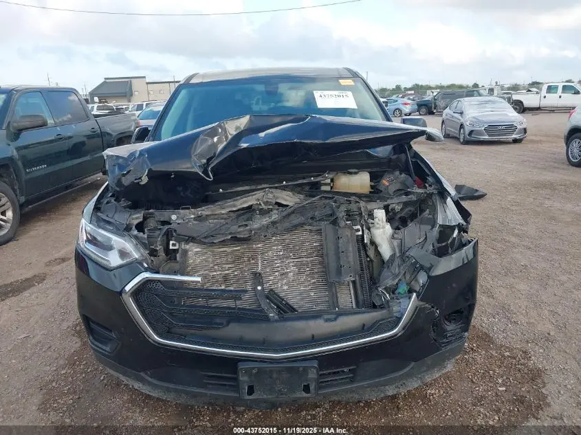 2020 CHEVROLET TRAVERSE FWD LS