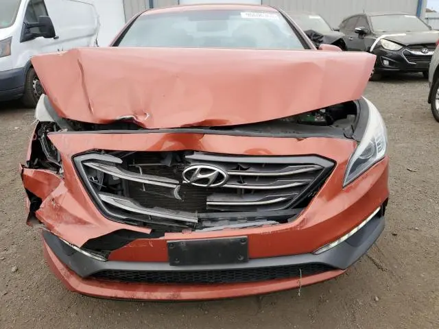 2015 HYUNDAI SONATA SPORT  