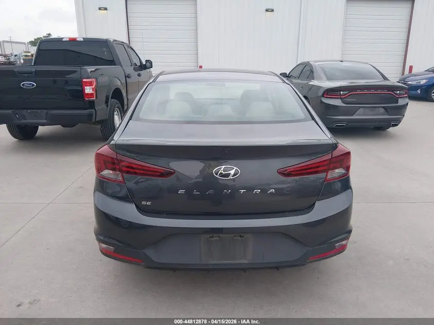 2020 HYUNDAI ELANTRA SE