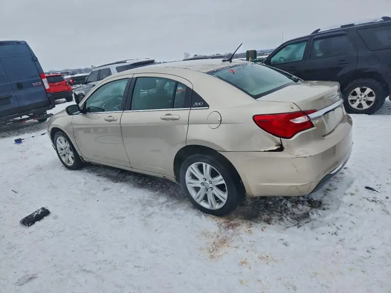 2013 CHRYSLER 200 TOURING  