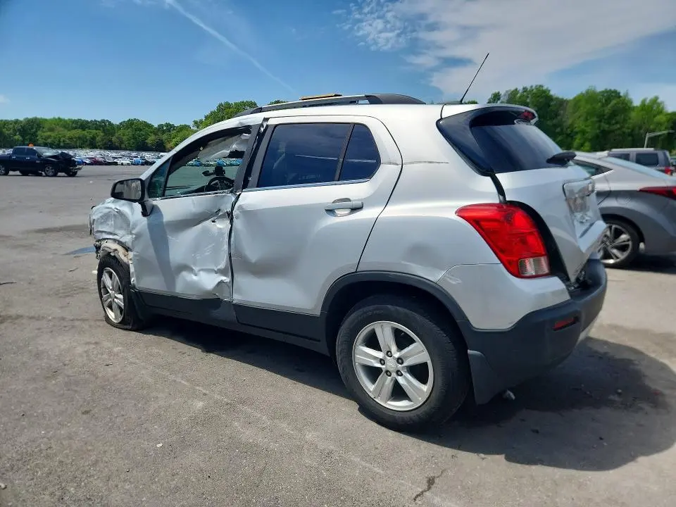 2016 CHEVROLET TRAX 1LT  
