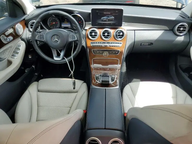 2017 MERCEDES-BENZ C 300 4MATIC  
