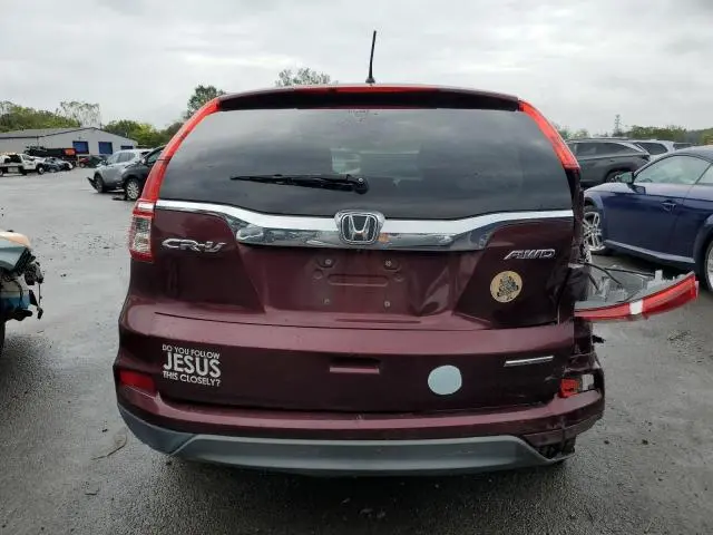 2016 HONDA CR-V SE  