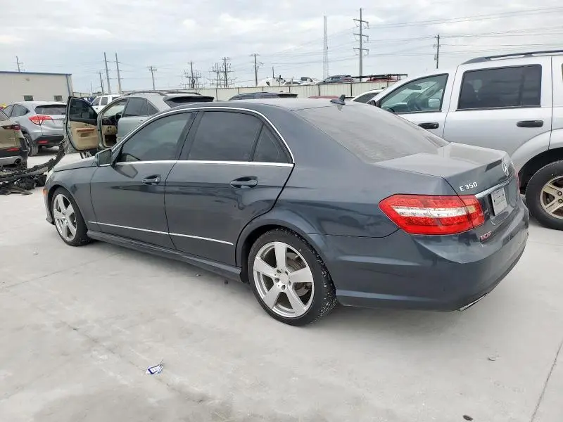 2011 MERCEDES-BENZ E 350 4MATIC  