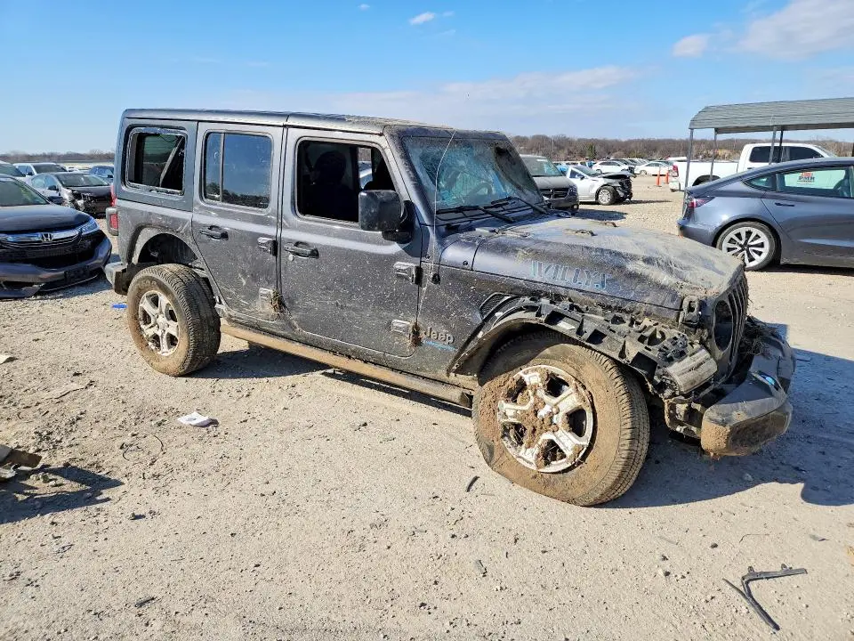 2023 JEEP WRANGLER   