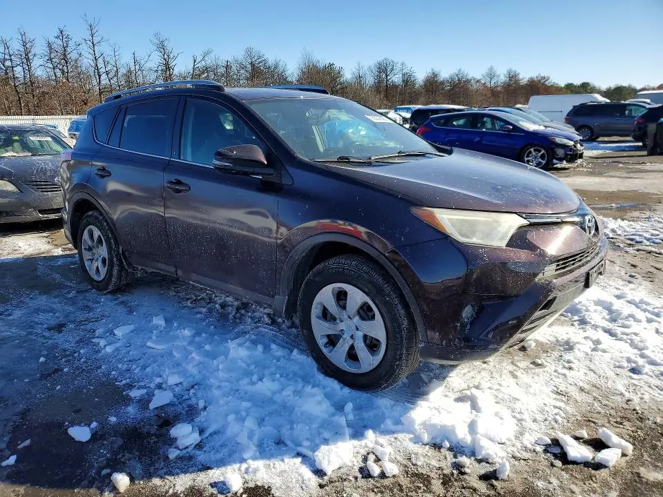 2016 TOYOTA RAV4 XLE  