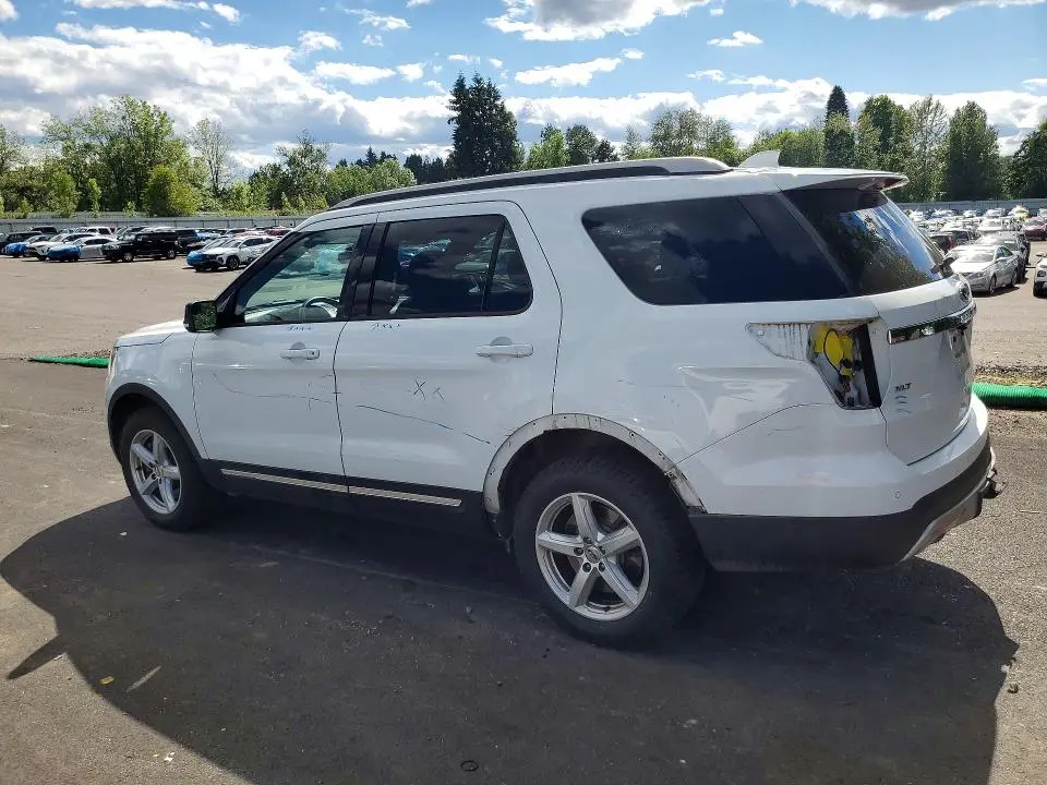 2016 FORD EXPLORER XLT  