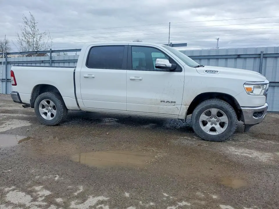 2022 DODGE RAM 1500   