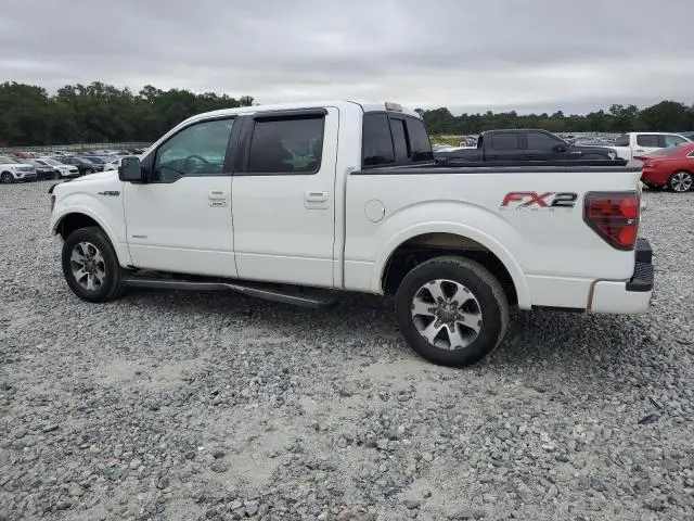 2012 FORD F150 SUPERCREW  