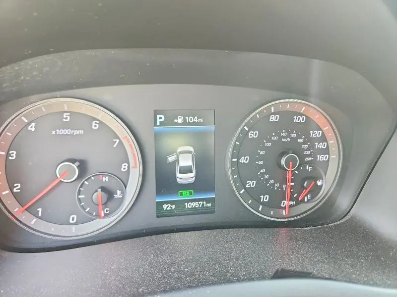 2018 HYUNDAI SONATA SPORT  