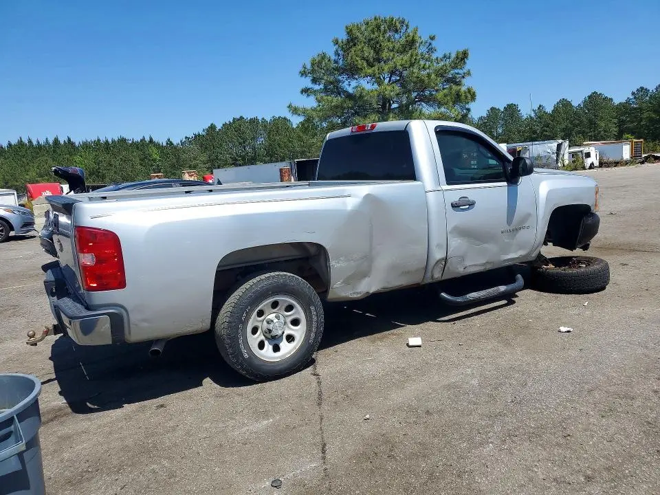 2010 CHEVROLET SILVERADO C1500  