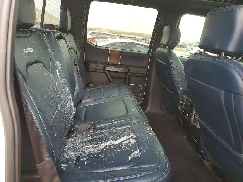 2018 FORD F150 SUPERCREW  