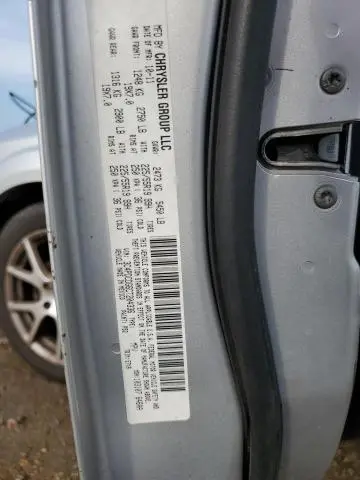 2012 DODGE JOURNEY CREW  