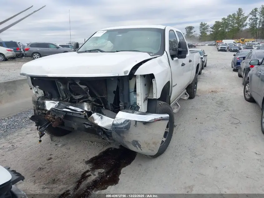 2010 CHEVROLET SILVERADO 2500HD WORK TRUCK