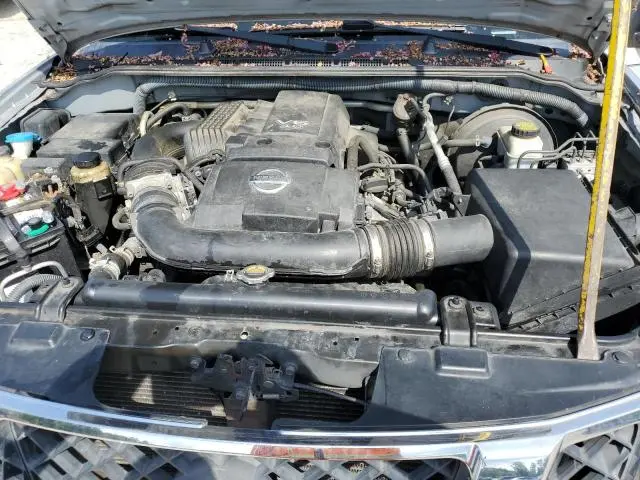 2011 NISSAN PATHFINDER S  