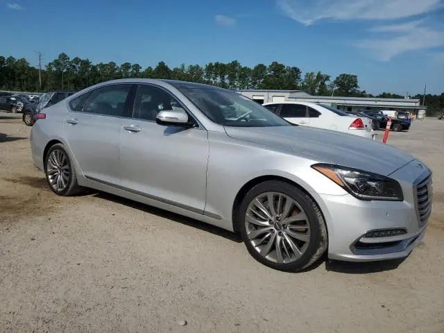 2018 GENESIS G80 ULTIMATE  