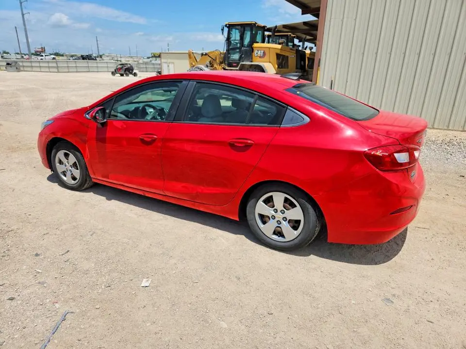 2016 CHEVROLET CRUZE LS  