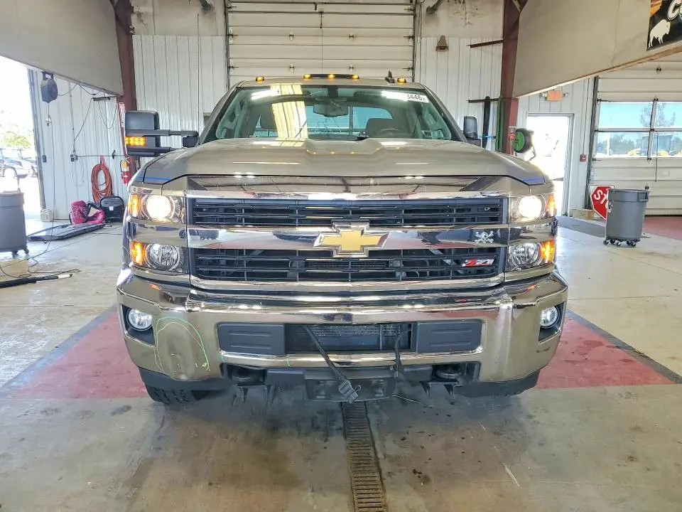 2017 CHEVROLET SILVERADO K2500 HEAVY DUTY LT  