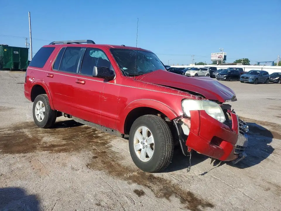 2010 FORD EXPLORER XLT  