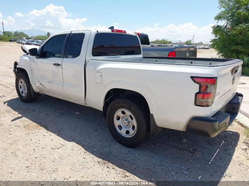 2024 NISSAN FRONTIER KING CAB S 4X2