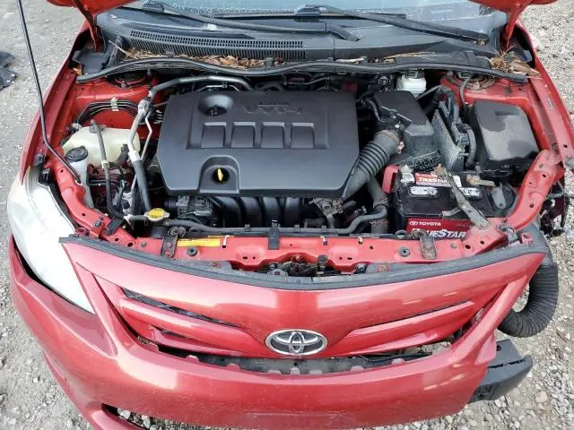 2011 TOYOTA COROLLA BASE  