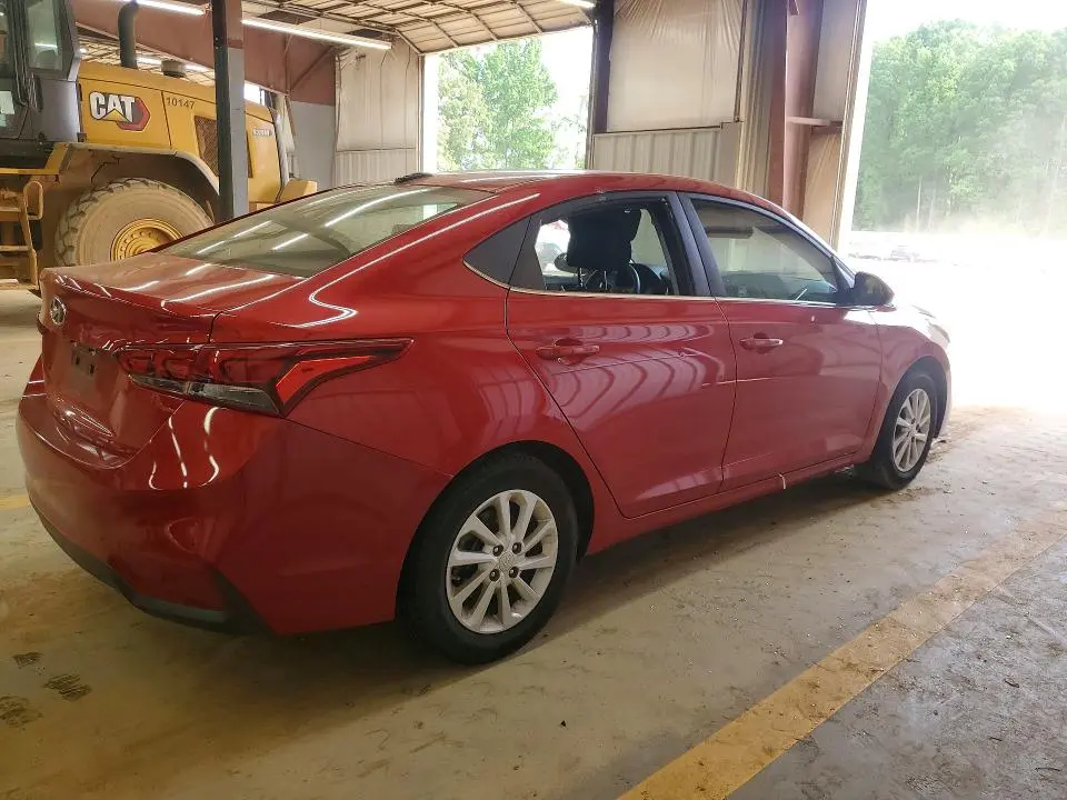 2021 HYUNDAI ACCENT SEL  