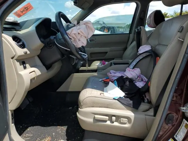 2013 HONDA PILOT EXL  