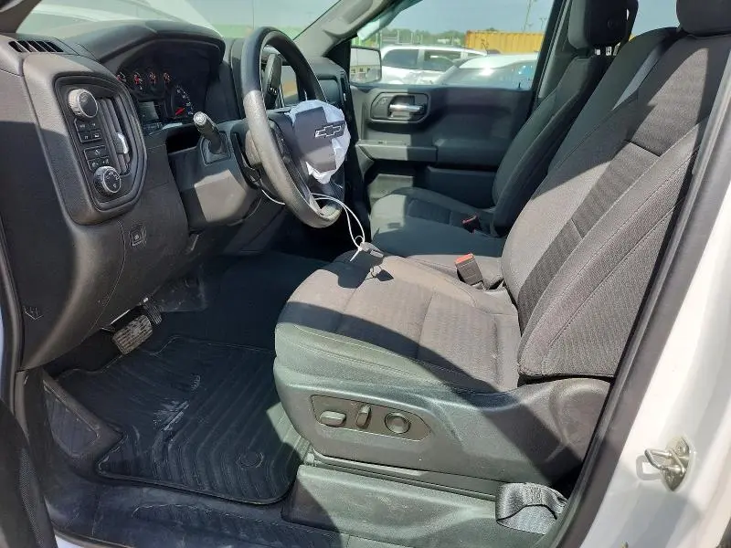 2022 CHEVROLET SILVERADO K1500 CUSTOM  